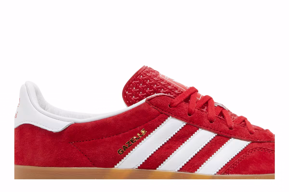 adidas Gazelle Indoor Scarlet Gum, view 3
