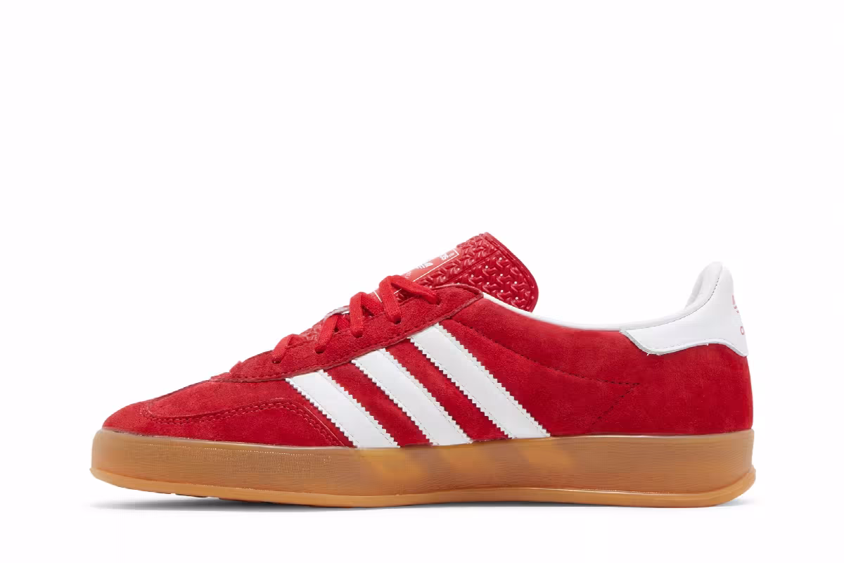 adidas Gazelle Indoor Scarlet Gum, view 4