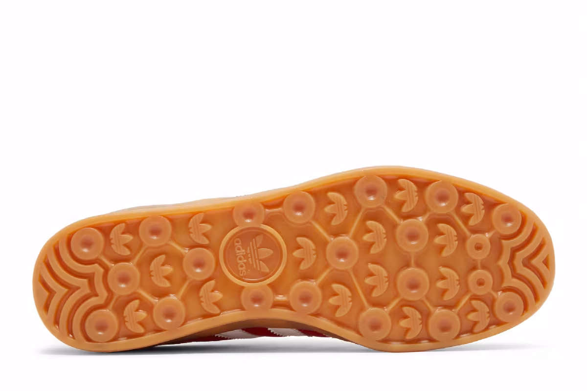 adidas Gazelle Indoor Scarlet Gum, view 5