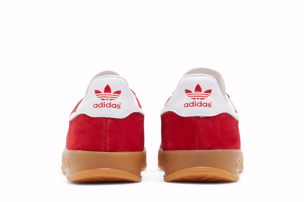 adidas Gazelle Indoor Scarlet Gum, view 7
