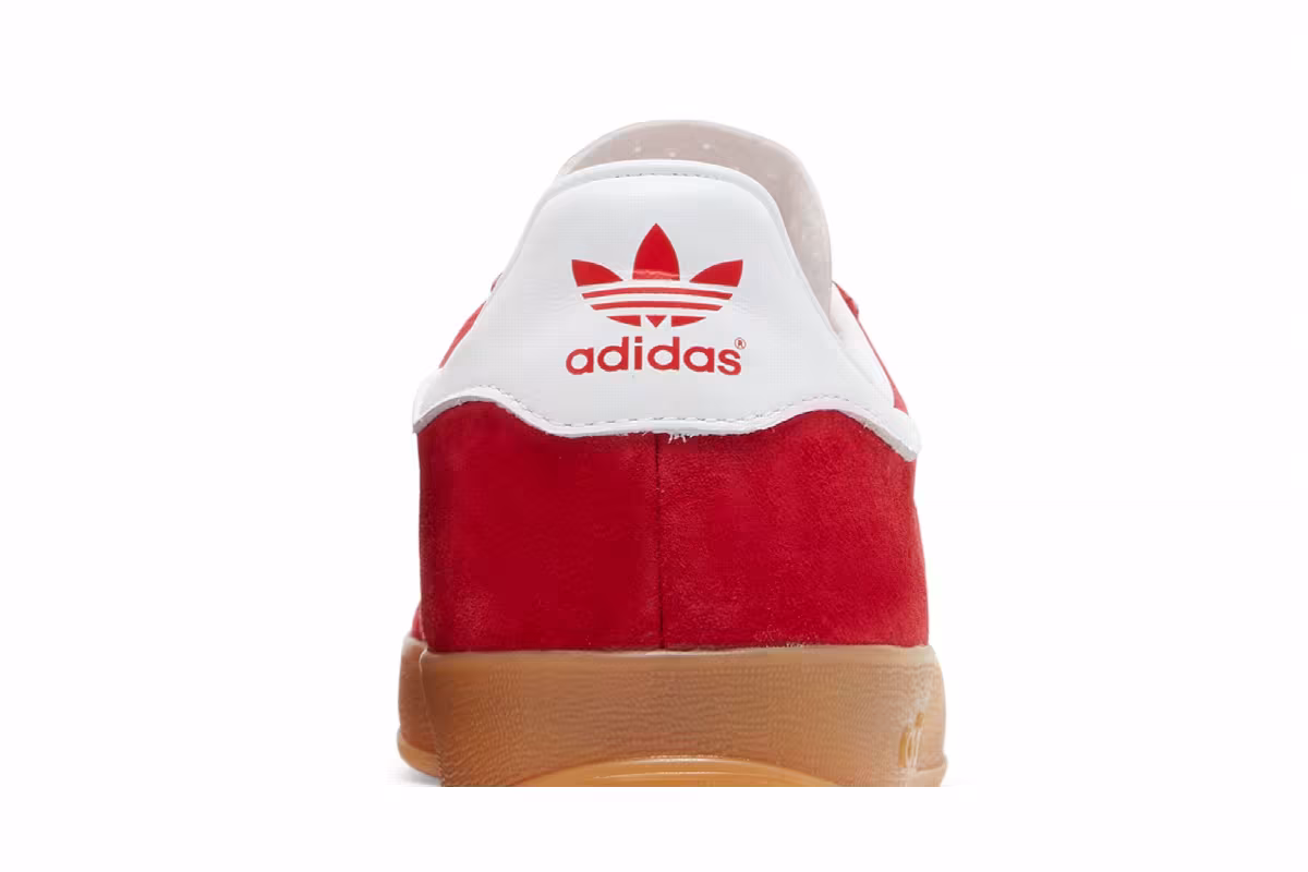 adidas Gazelle Indoor Scarlet Gum, view 8