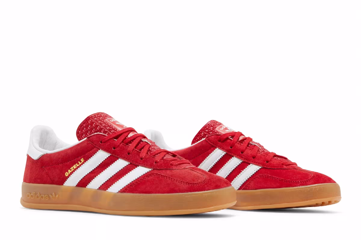 adidas Gazelle Indoor Scarlet Gum, view 9