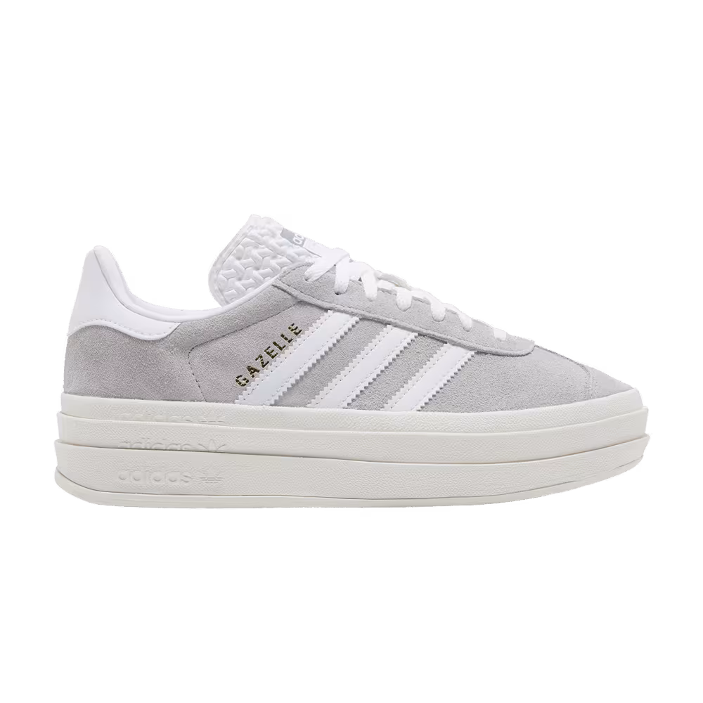 adidas Women's Gazelle Bold Grey White