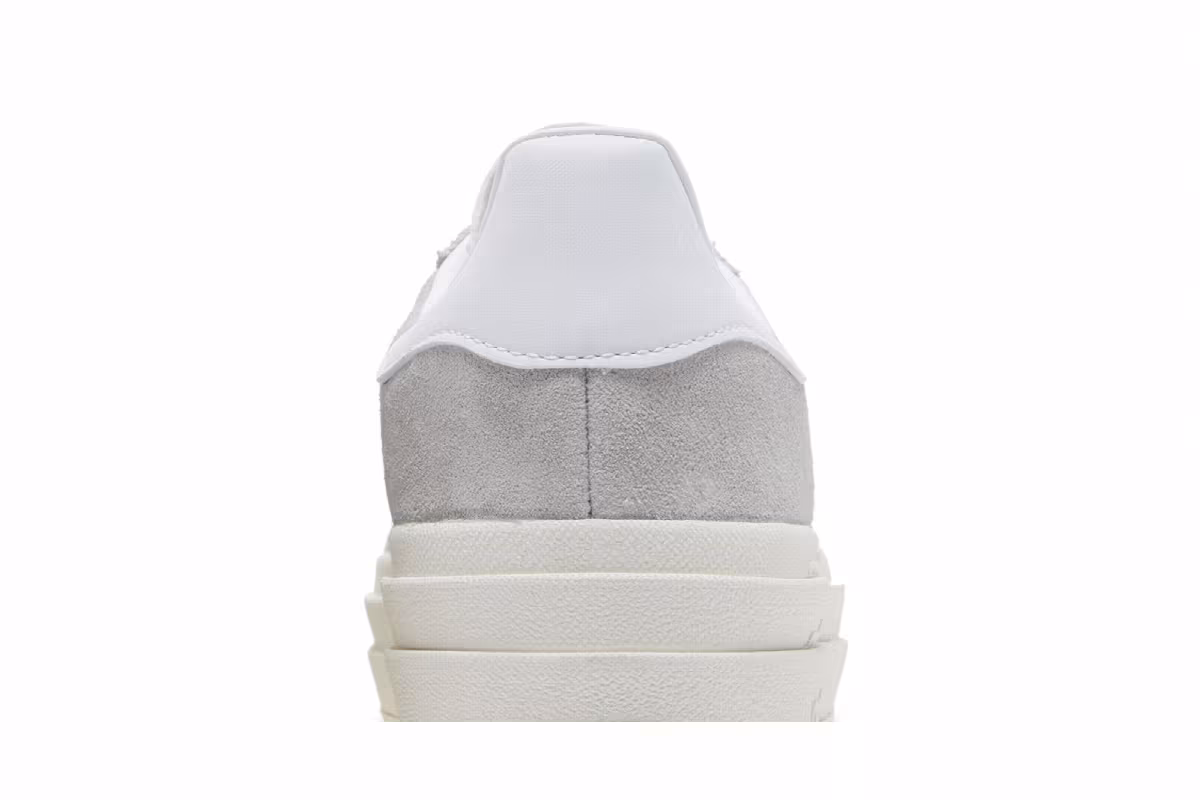adidas Women's Gazelle Bold Grey White, view 8