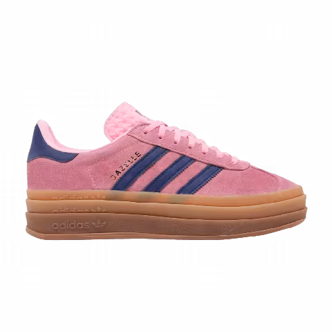 adidas Wmns Gazelle Bold 'Pink Glow Gum'