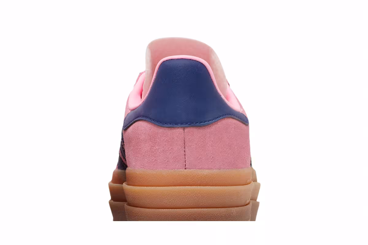 adidas Women's Gazelle Bold Pink Glow Gum, view 8