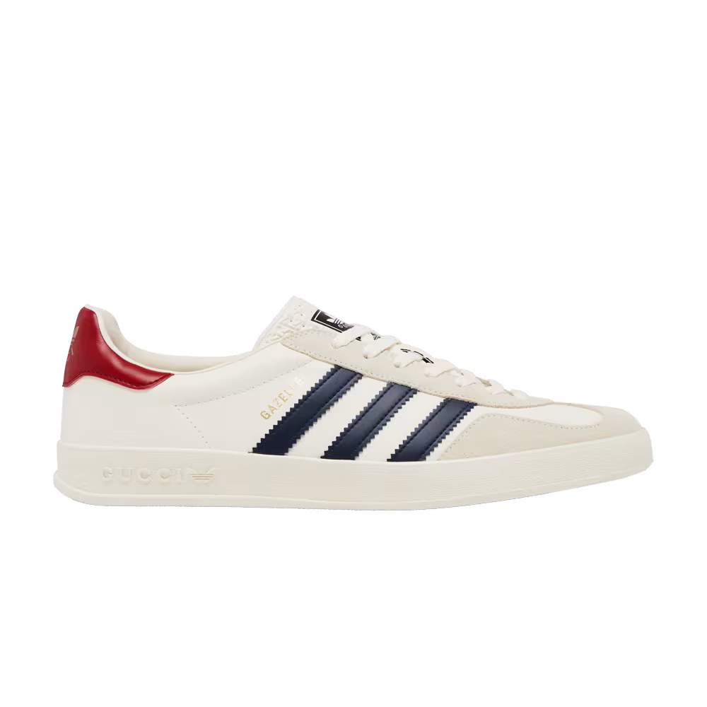 Gucci x adidas Gazelle White