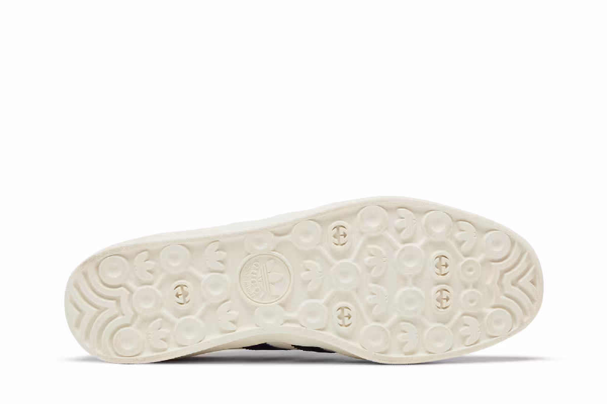 Gucci x adidas Gazelle White, view 5