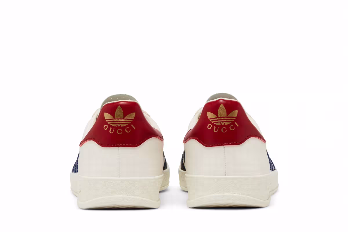 Gucci x adidas Gazelle White, view 7