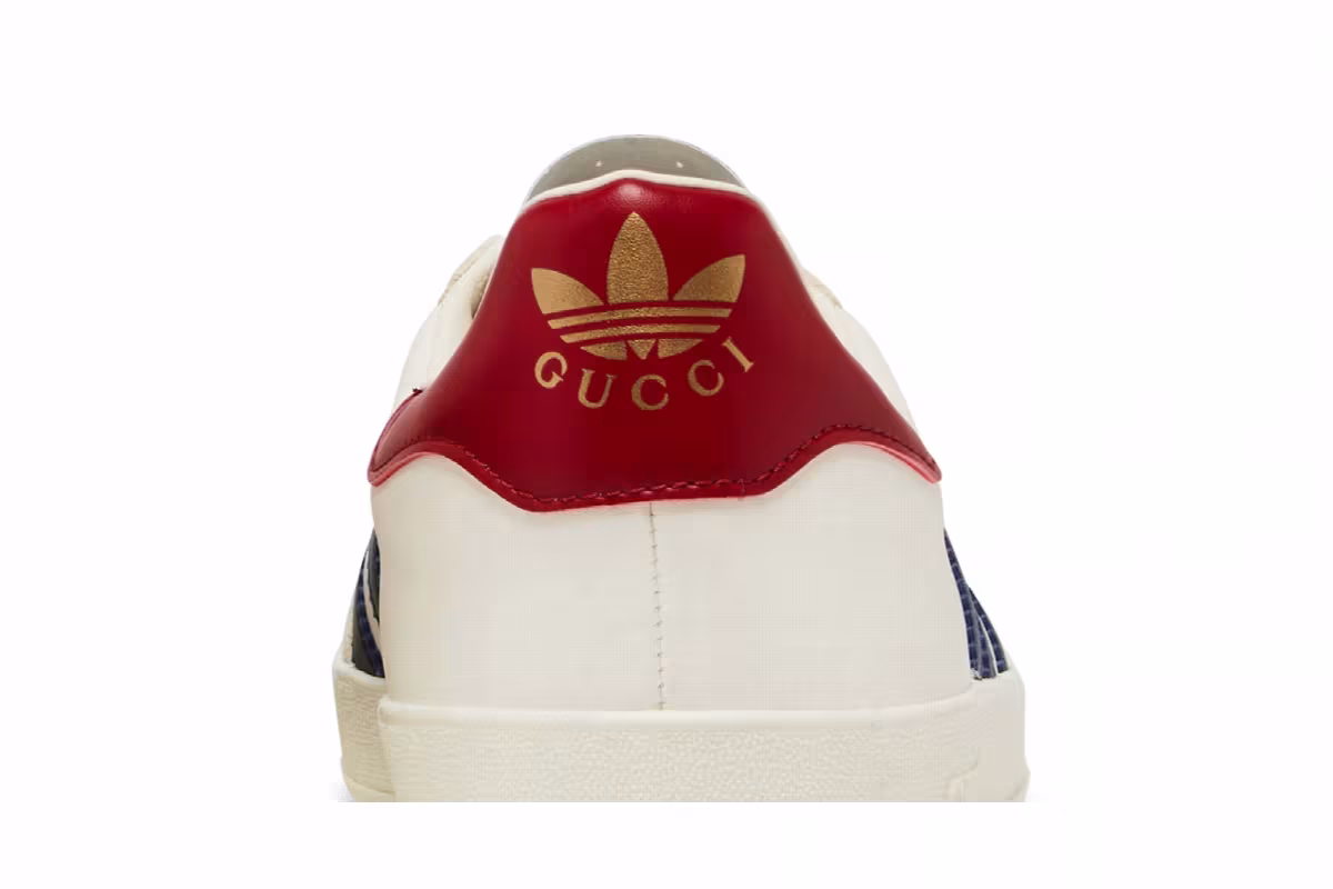 Gucci x adidas Gazelle White, view 8