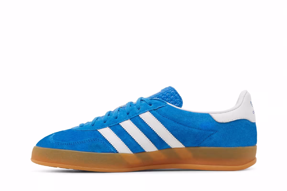 adidas Gazelle Indoor Blue Bird Gum, view 4