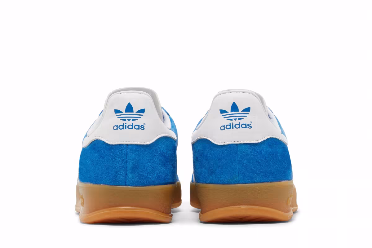 adidas Gazelle Indoor Blue Bird Gum, view 7