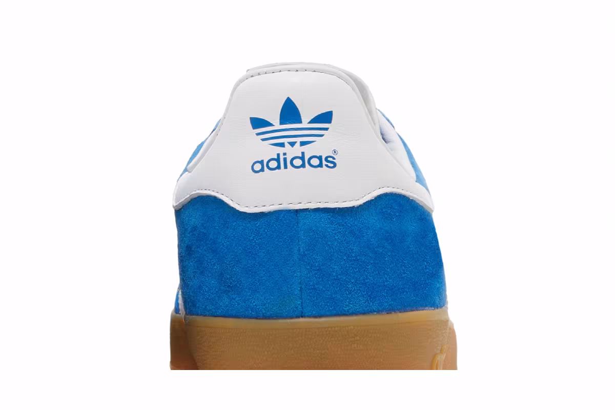 adidas Gazelle Indoor Blue Bird Gum, view 8