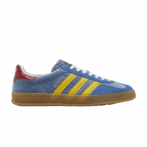 Gucci x adidas Gazelle 'Light Blue Suede'