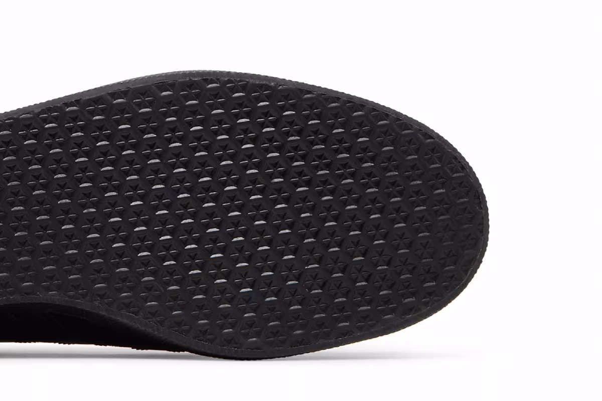 adidas Gazelle Triple Black, view 6