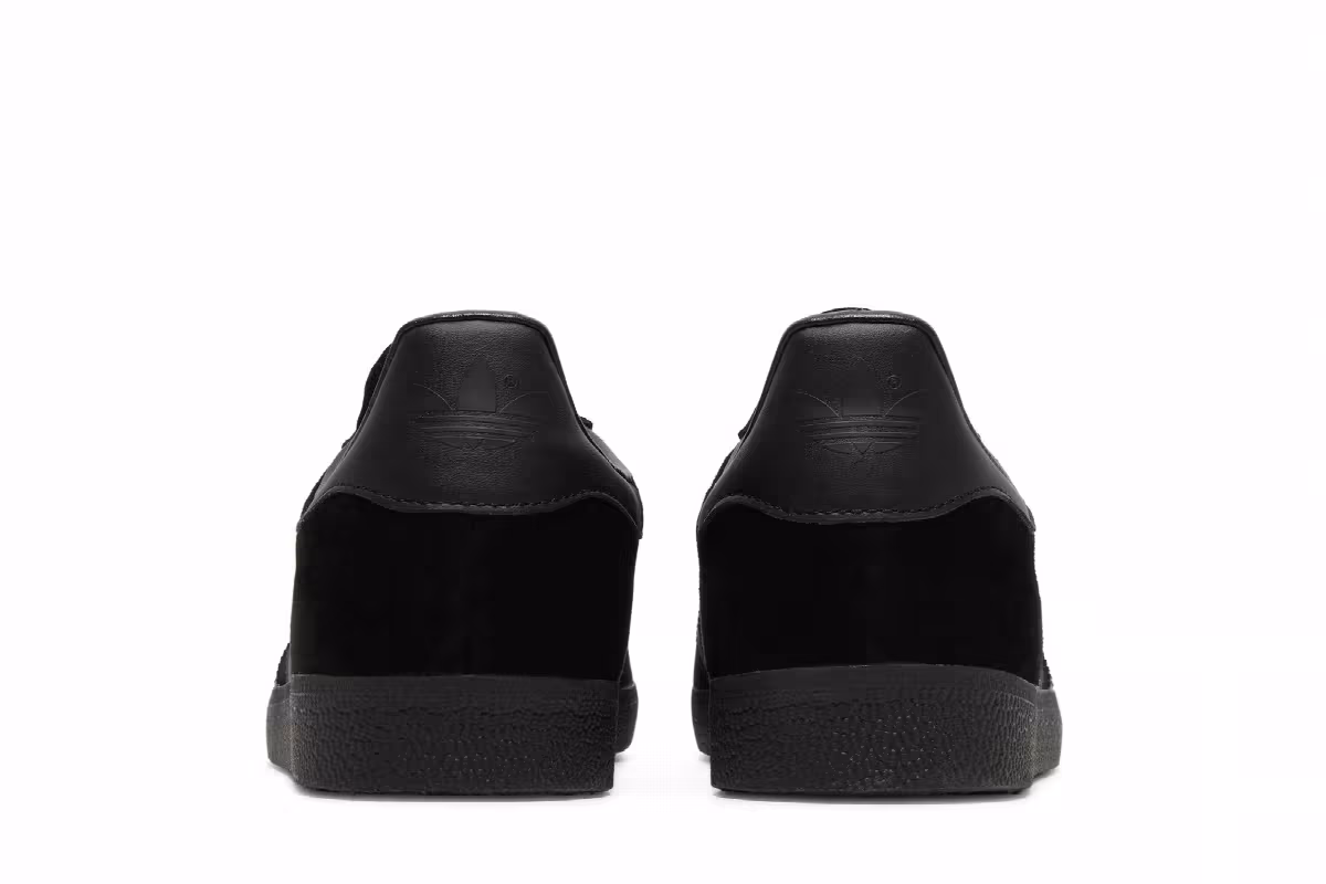 adidas Gazelle Triple Black, view 7
