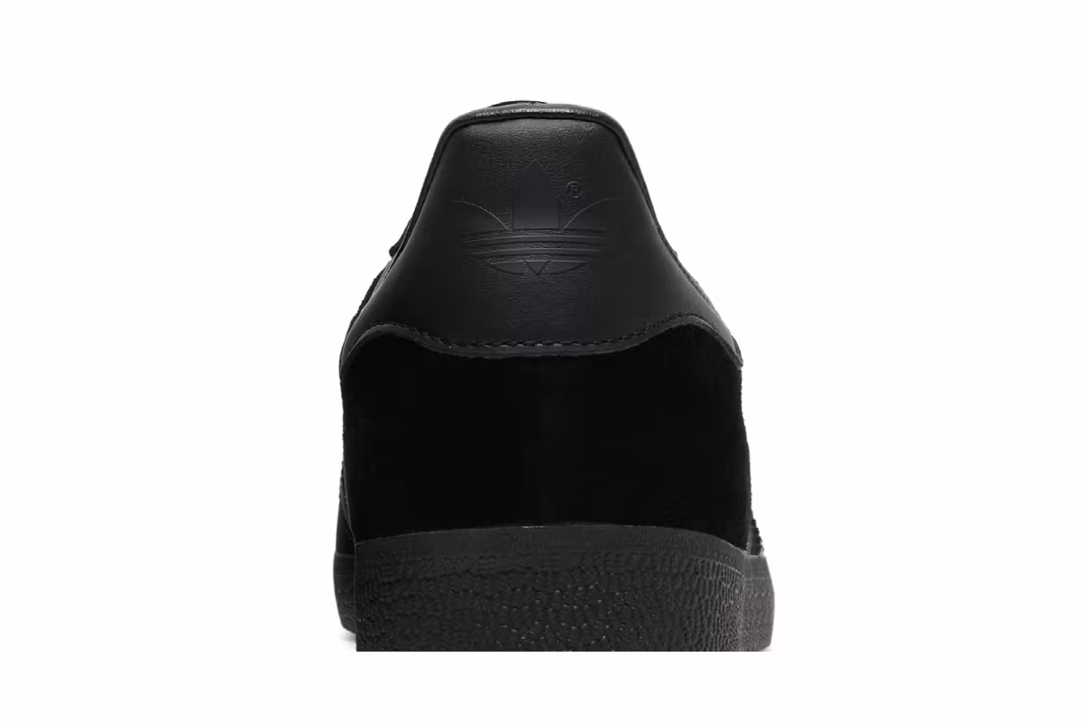 adidas Gazelle Triple Black, view 8