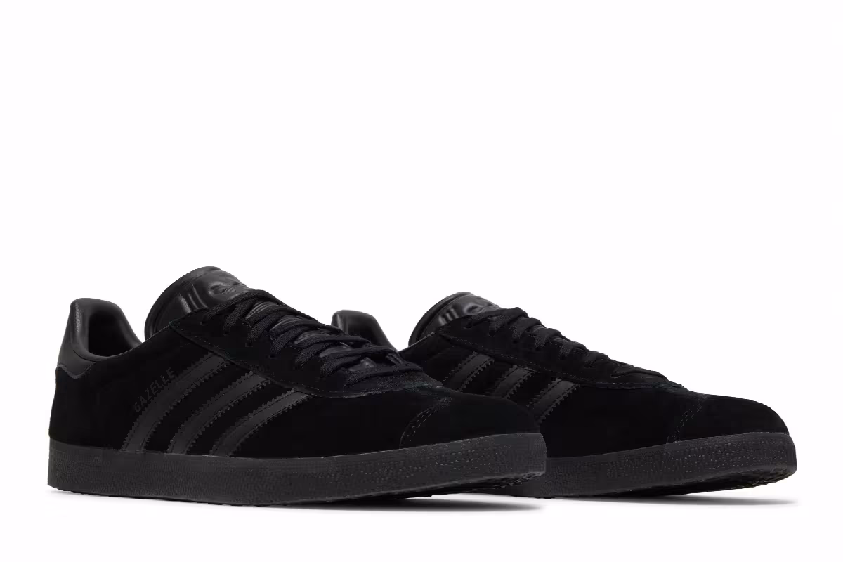 adidas Gazelle Triple Black, view 9