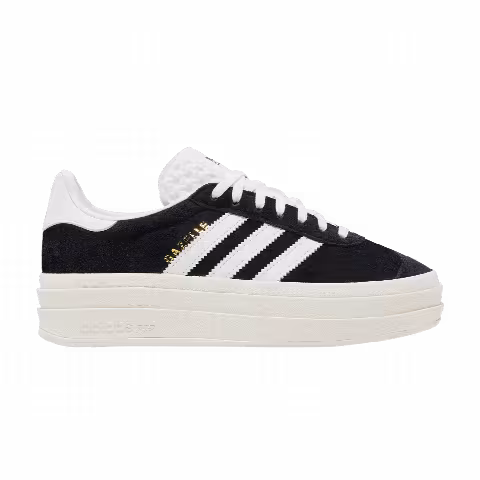 adidas Wmns Gazelle Bold 'Black White'