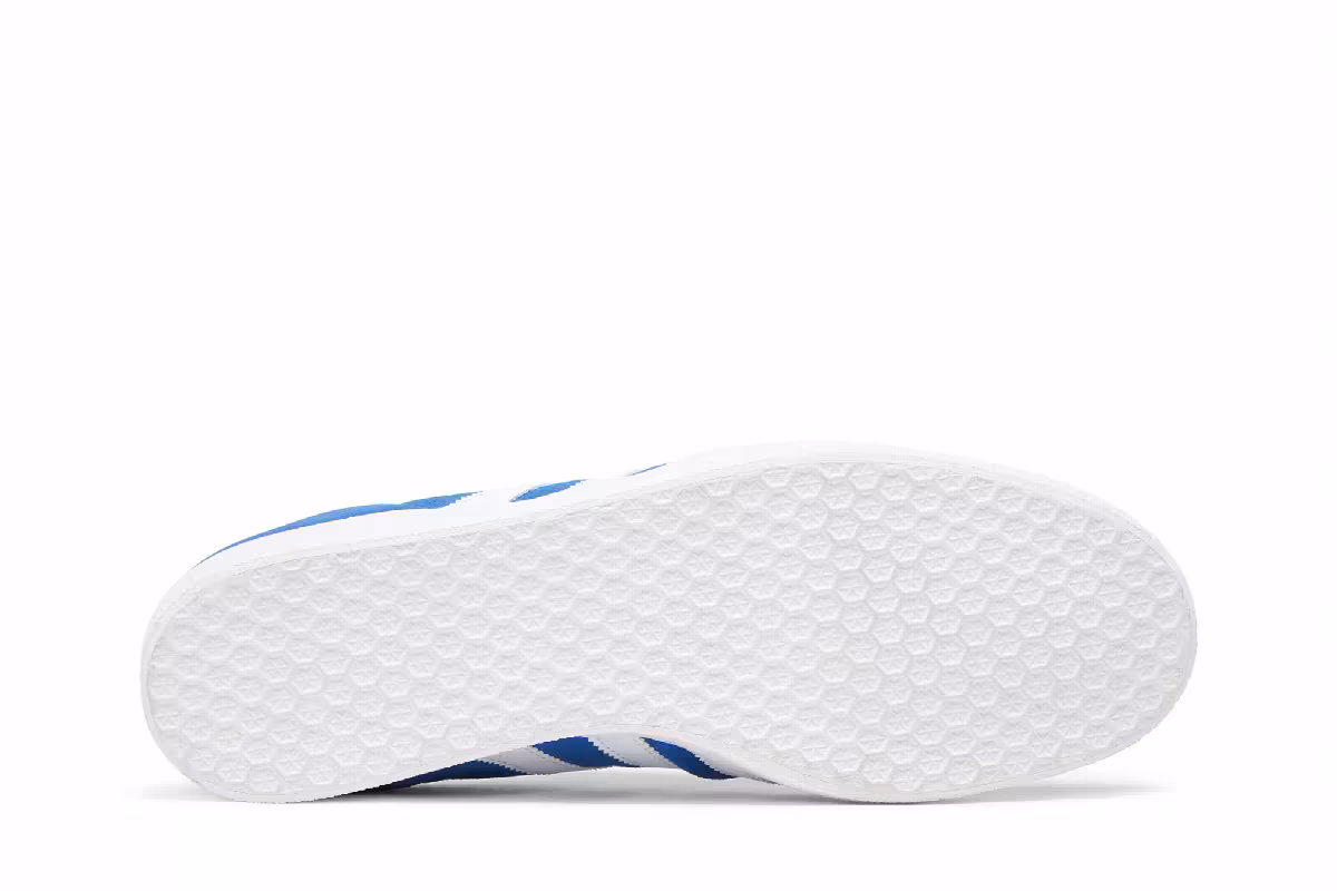 adidas Gazelle Blue White, view 5