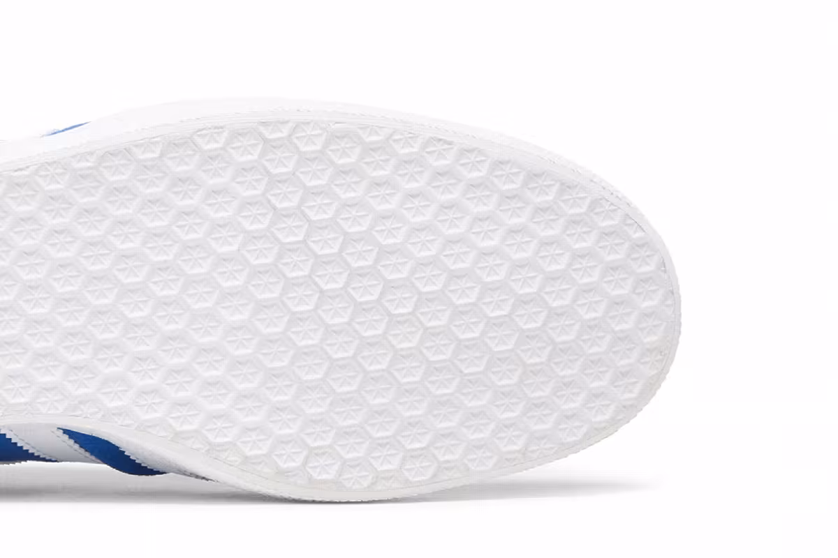 adidas Gazelle Blue White, view 6