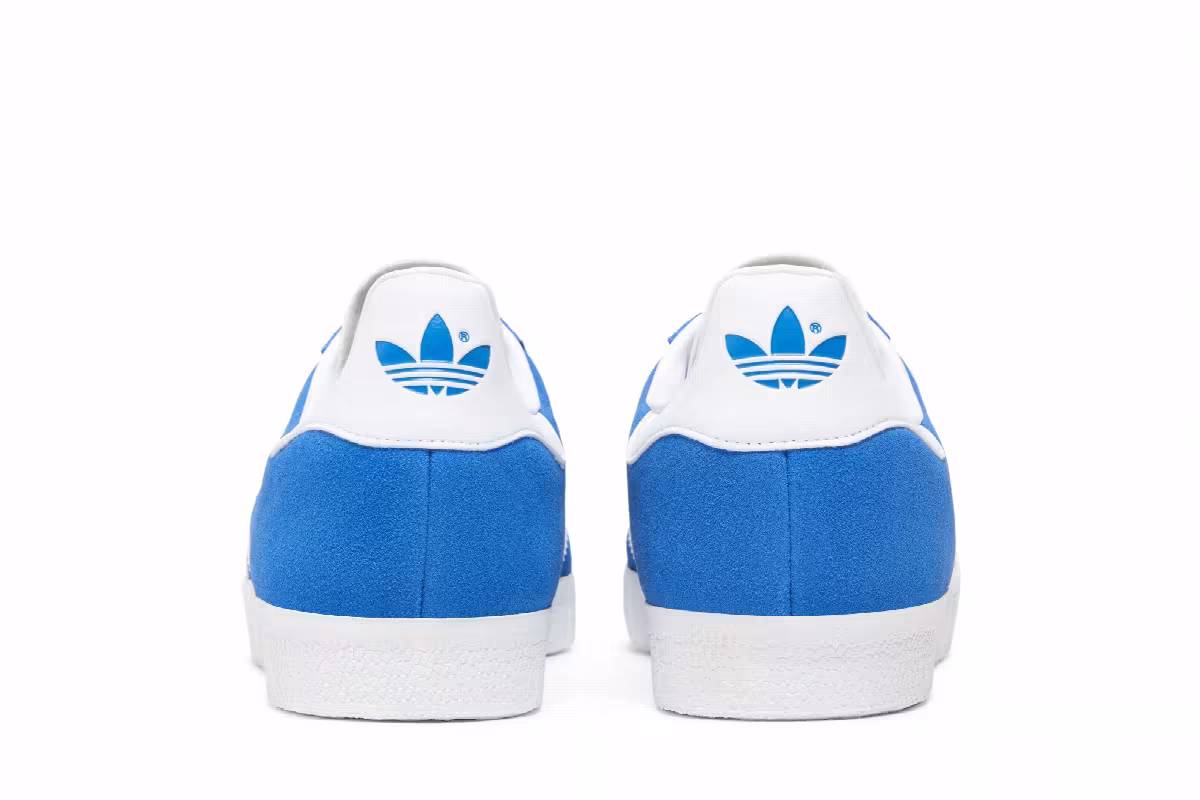 adidas Gazelle Blue White, view 7