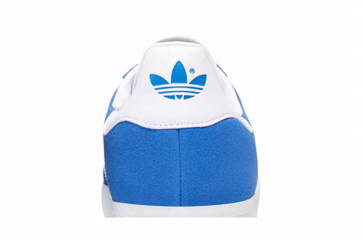 adidas Gazelle Blue White, view 8