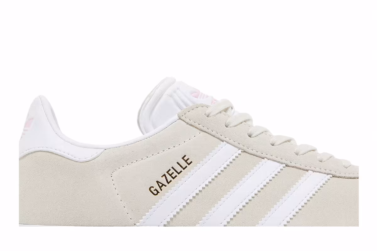 adidas Women's Gazelle Off White, view 3