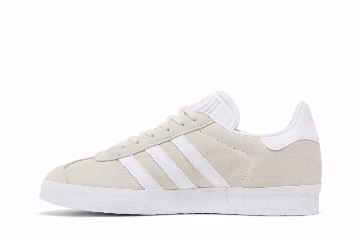adidas Women's Gazelle Off White, view 4