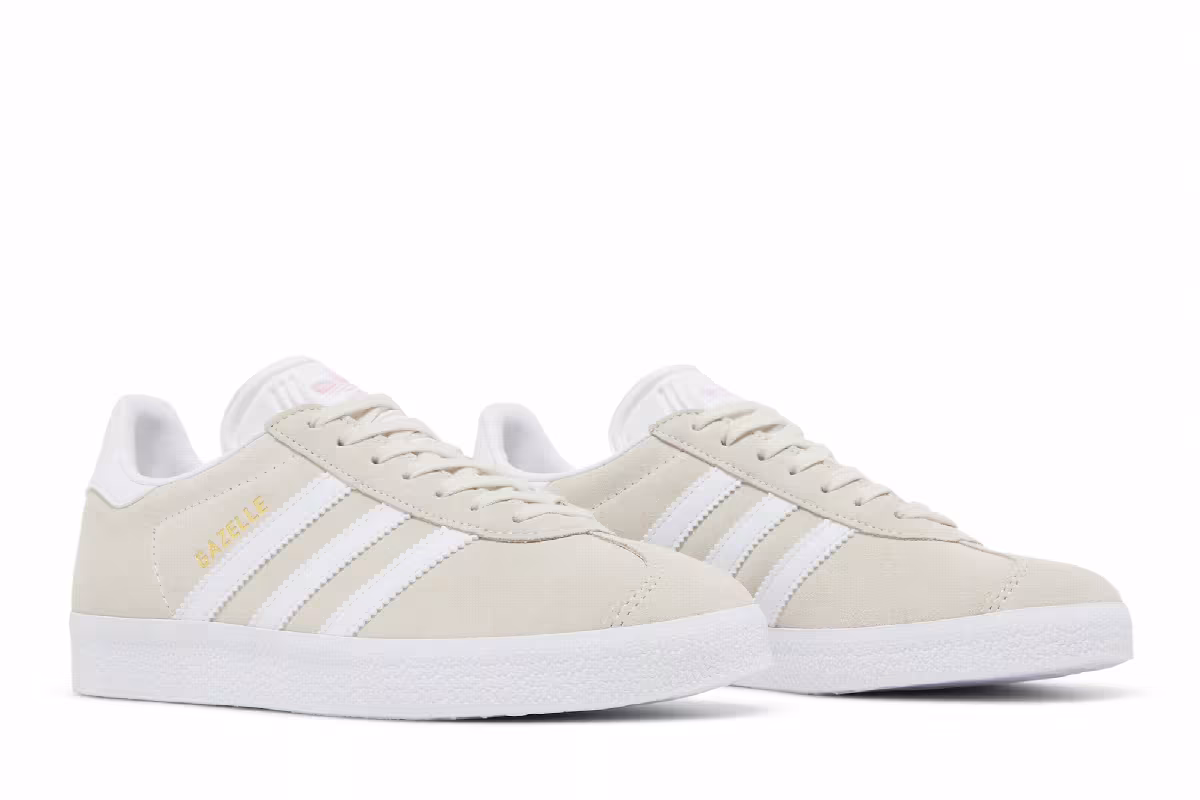 adidas Women's Gazelle Off White, view 9