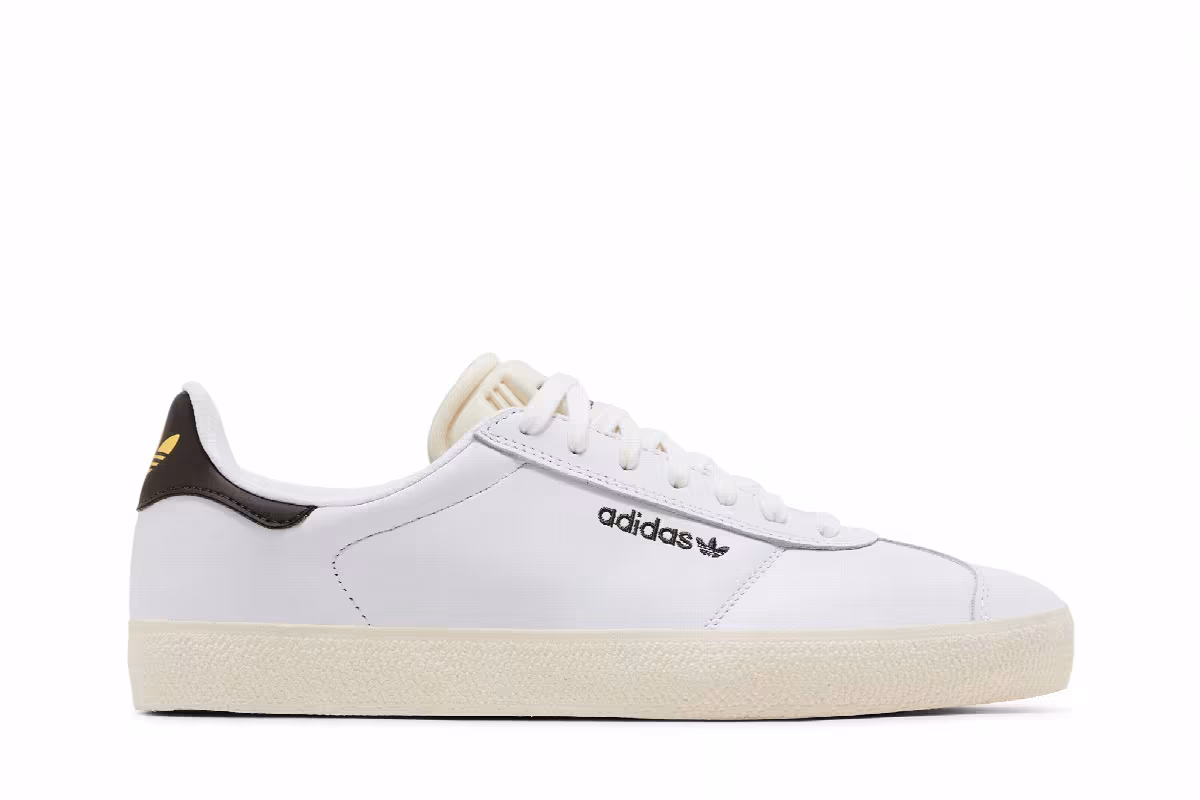 adidas Gazelle ADV White Shadow Olive, view 2