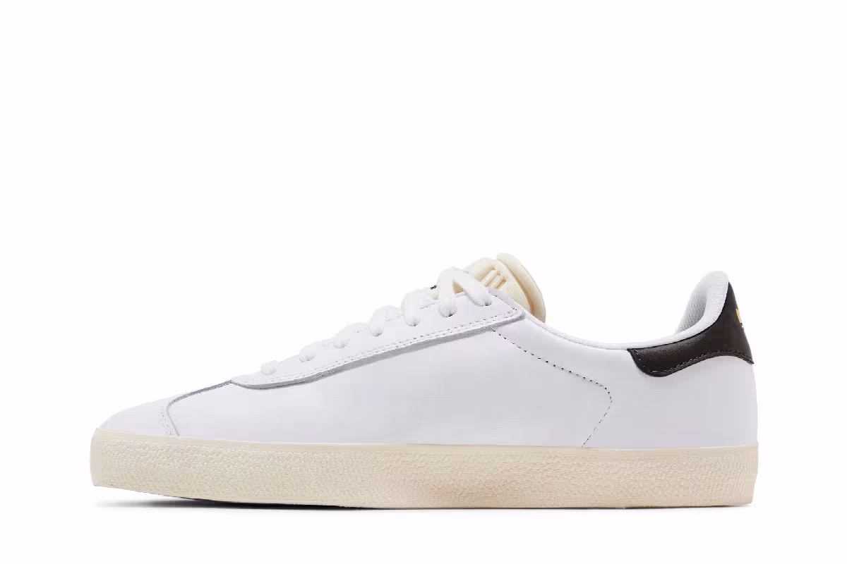 adidas Gazelle ADV White Shadow Olive, view 4