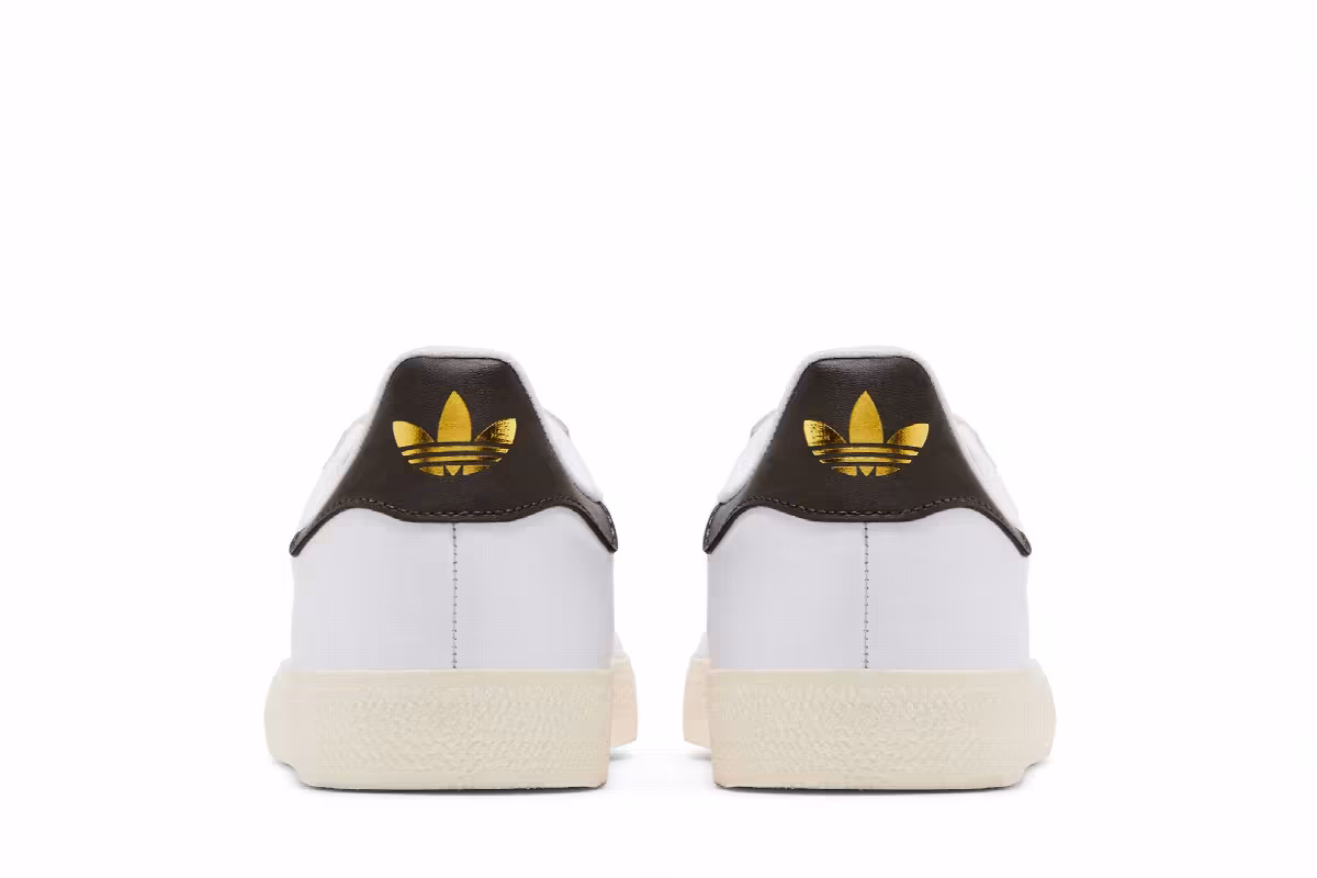 adidas Gazelle ADV White Shadow Olive, view 7