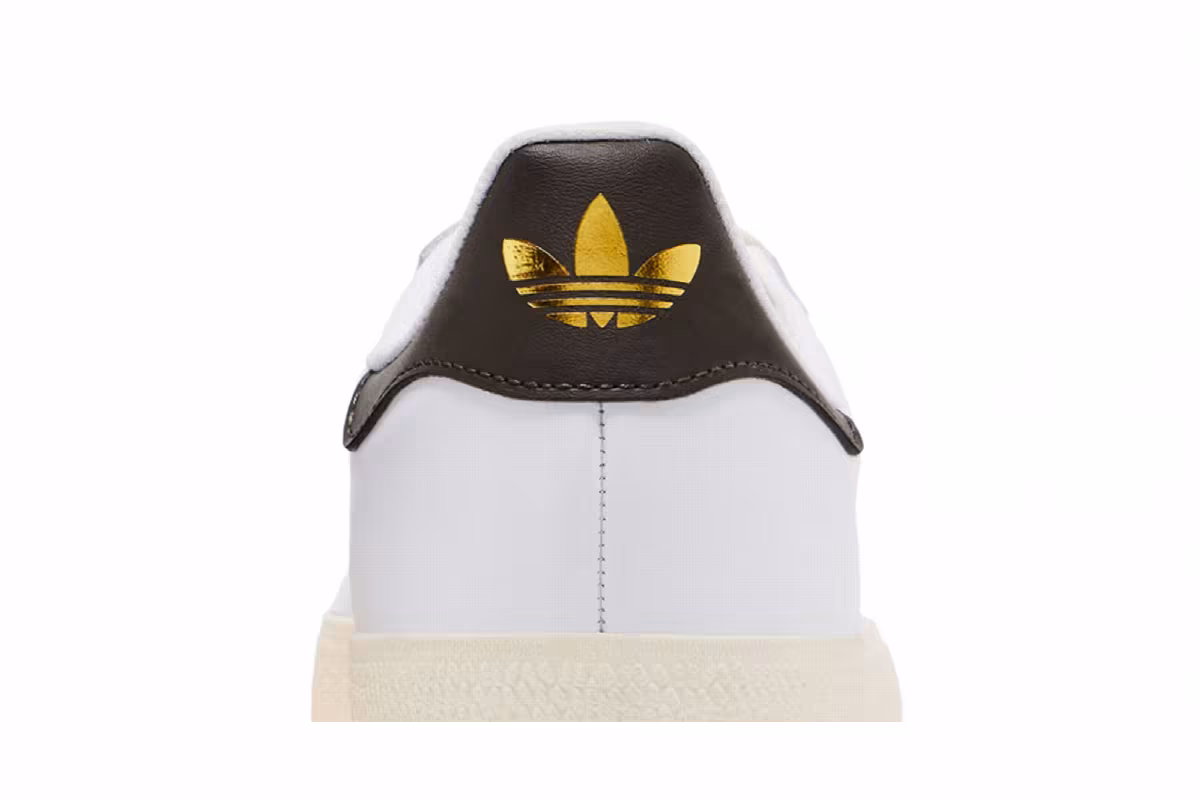 adidas Gazelle ADV White Shadow Olive, view 8