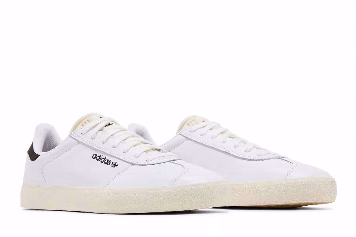 adidas Gazelle ADV White Shadow Olive, view 9