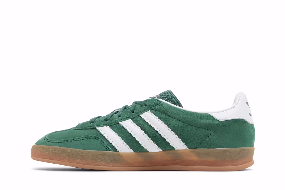 adidas Gazelle Indoor Collegiate Green Gum, view 4
