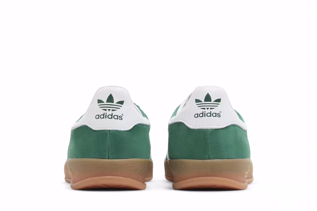 adidas Gazelle Indoor Collegiate Green Gum, view 7