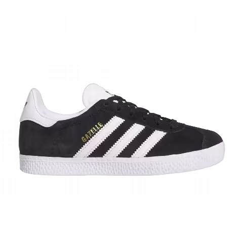 adidas Gazelle J 'Black Cloud White'