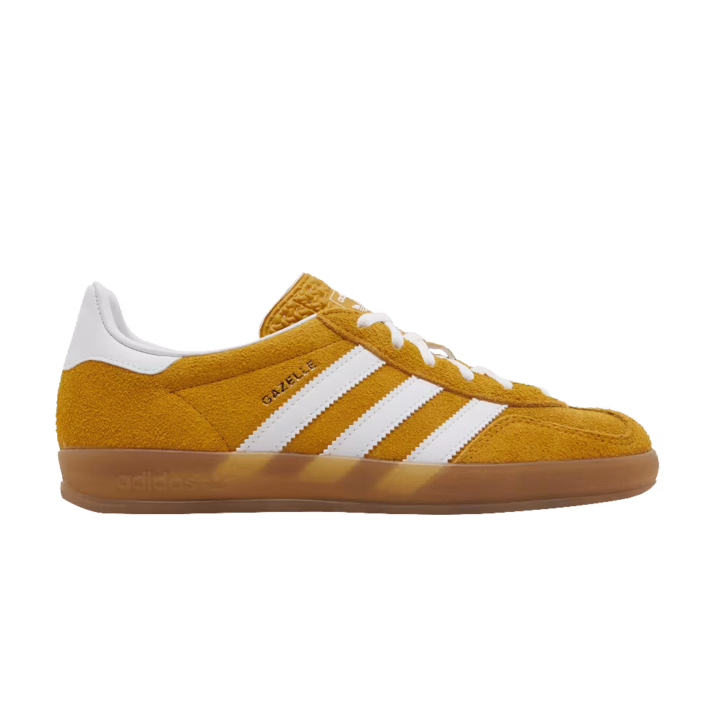adidas Women's Gazelle Indoor Orange Peel Gum