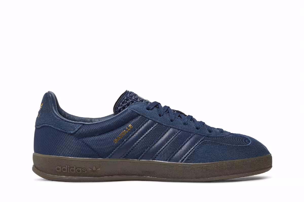 adidas Gazelle Indoor Collegiate Navy Gum, view 2