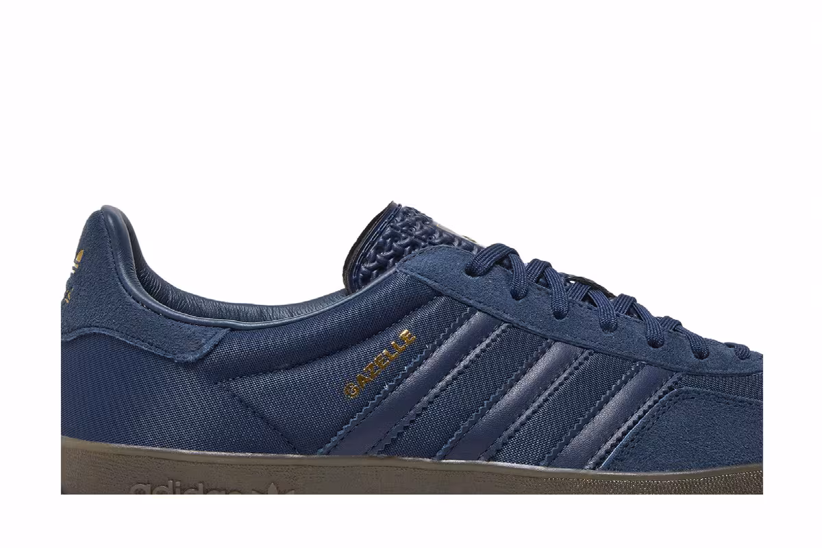 adidas Gazelle Indoor Collegiate Navy Gum, view 3