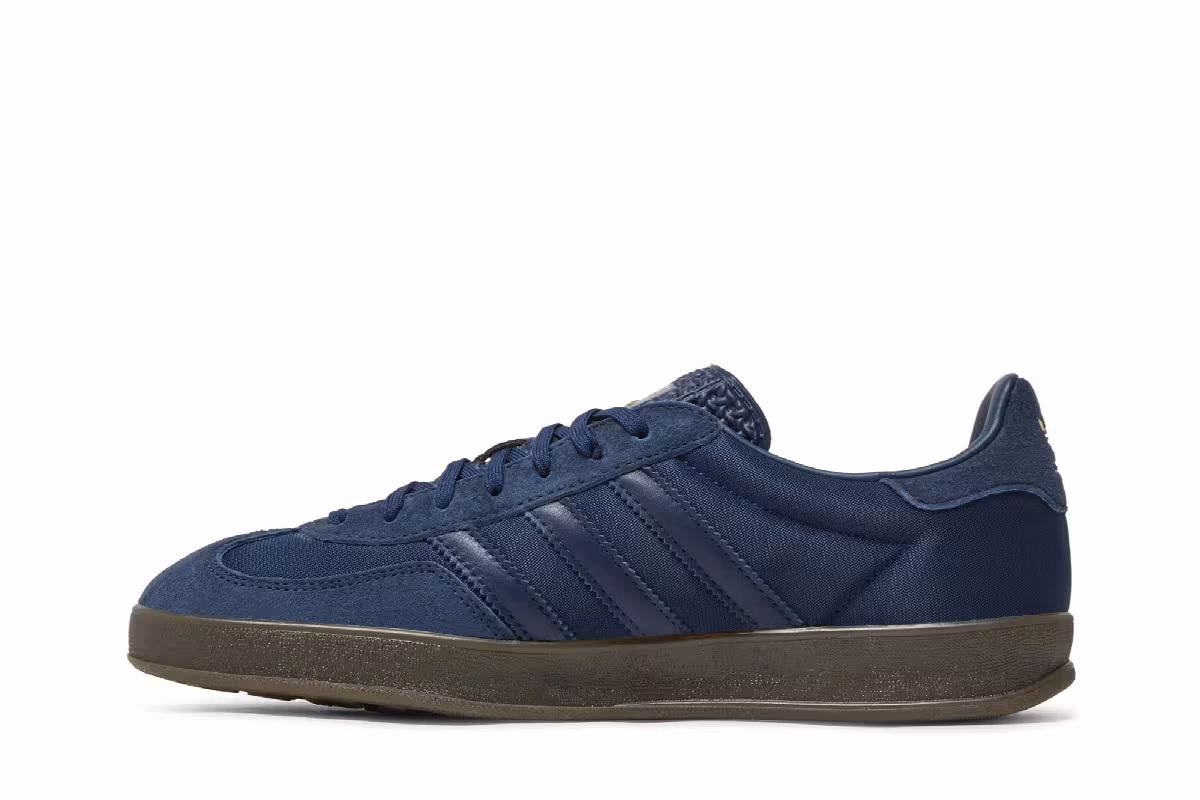 adidas Gazelle Indoor Collegiate Navy Gum, view 4