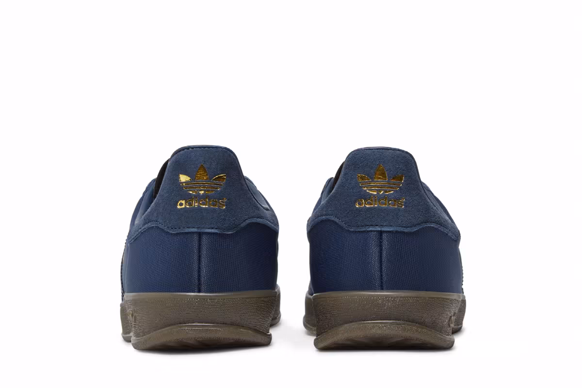 adidas Gazelle Indoor Collegiate Navy Gum, view 7