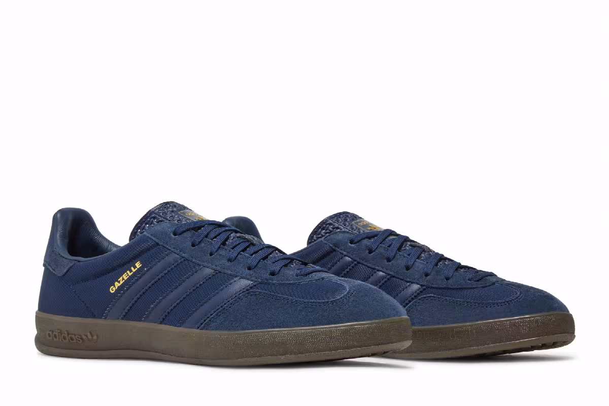 adidas Gazelle Indoor Collegiate Navy Gum, view 9