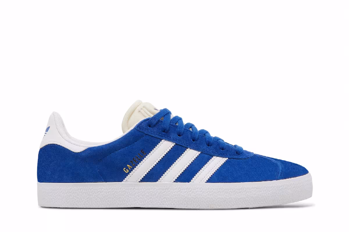 Adidas Gazelle ADV Royal Blue, view 2