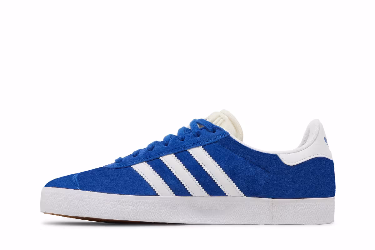 Adidas Gazelle ADV Royal Blue, view 4
