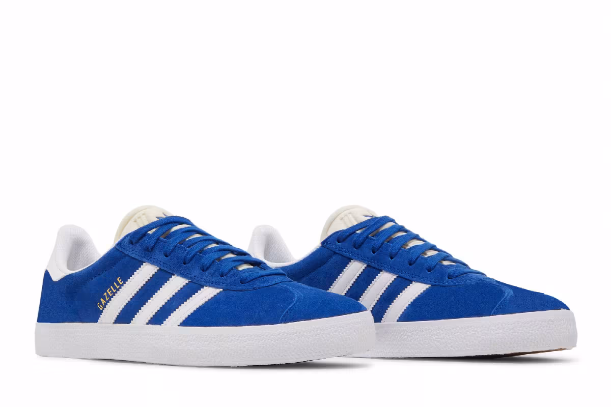 Adidas Gazelle ADV Royal Blue, view 9