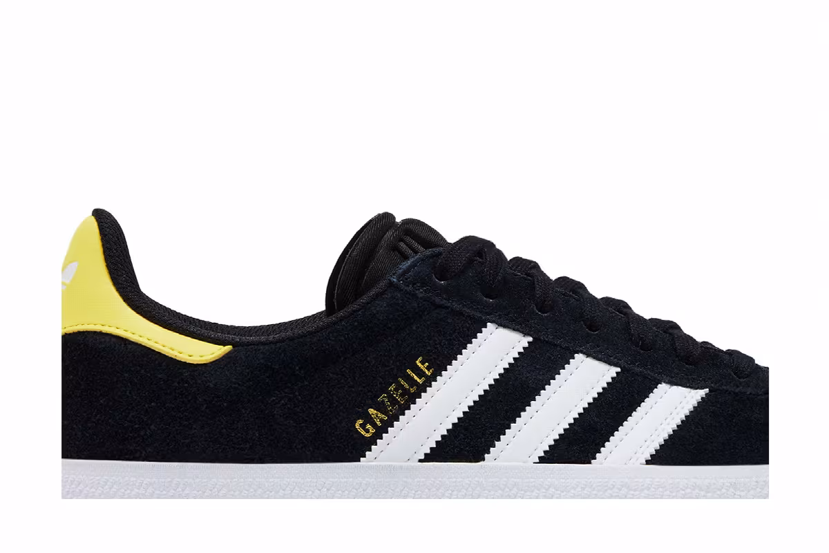 Adidas Gazelle ADV Black White, view 3