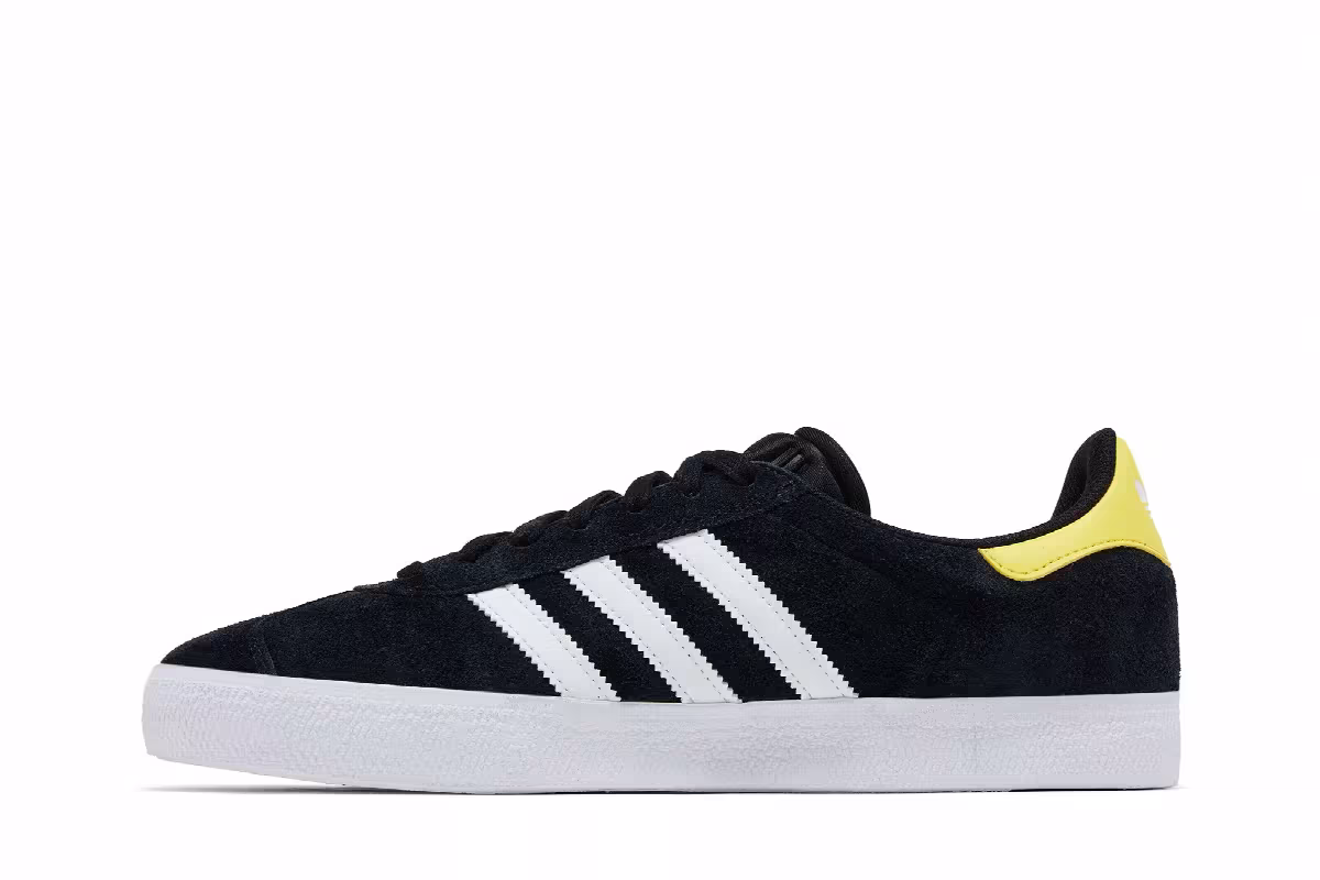 Adidas Gazelle ADV Black White, view 4