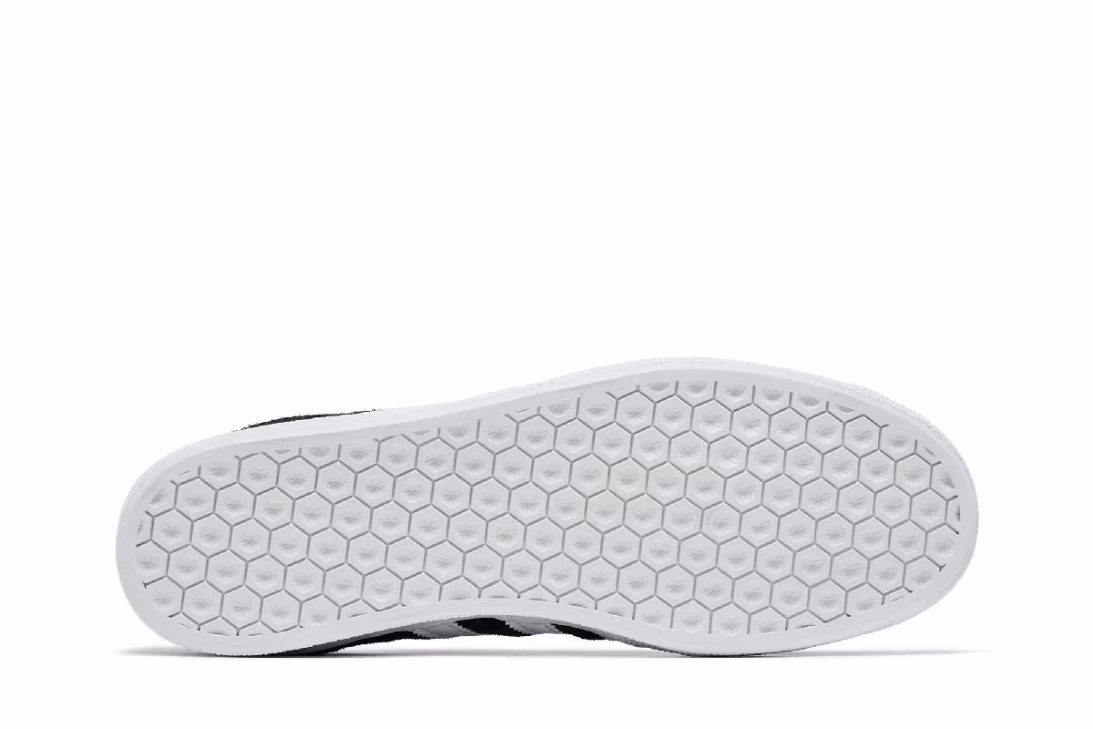 Adidas Gazelle ADV Black White, view 5